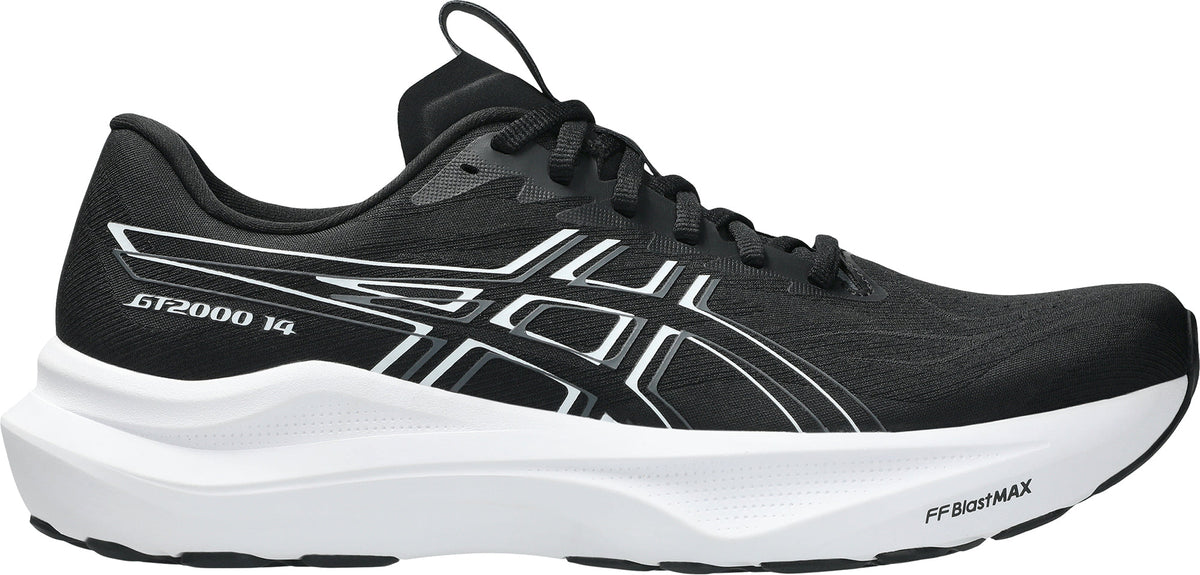 Asics GT 2000 14 WIDE FIT Mens Running Shoes - Black