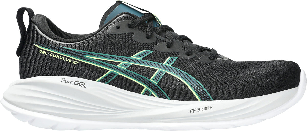 Asics Gel Cumulus 27 Mens Running Shoes - Black
