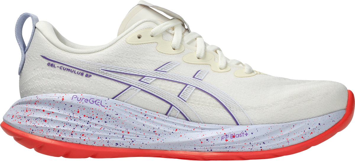 Asics Gel Cumulus 27 Tokyo Womens Running Shoes - Cream