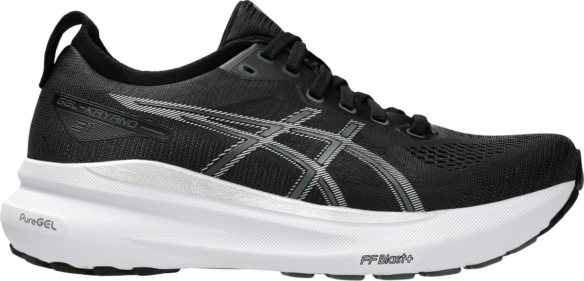 Asics Gel Kayano 31 Womens Running Shoes - Black