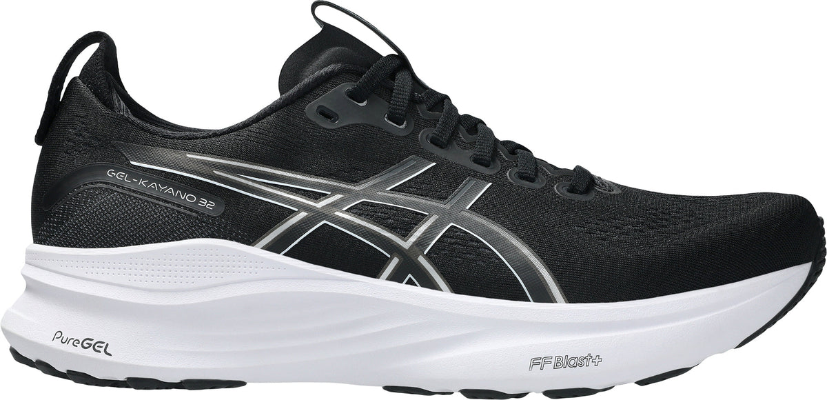 Asics Gel Kayano 32 EXTRA WIDE (4E) Mens Running Shoes - Black