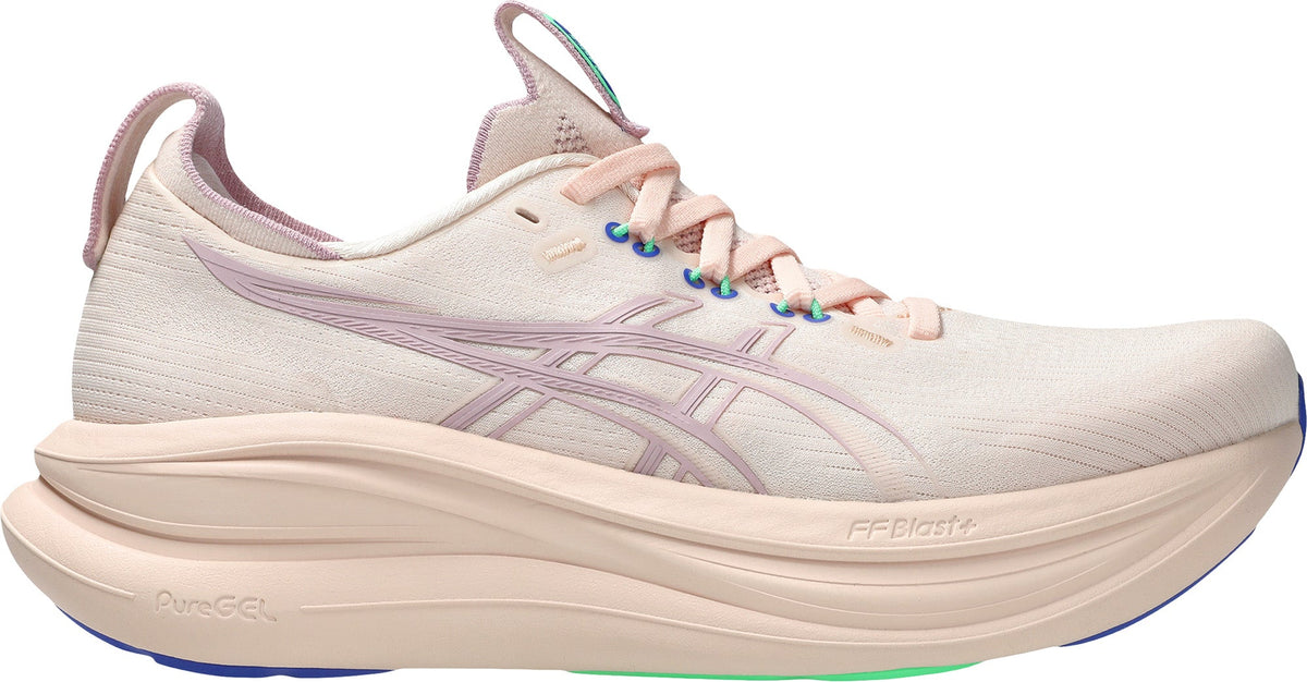 Asics Gel Nimbus 28 Womens Running Shoes - Pink