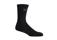 5 Pairs of Hard Yakka Cotton Rich Crew Sock (5 PACK)
