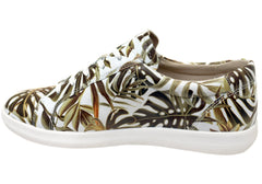 Caprice Candice Womens Comfortable Wide Fit Leather Shoes