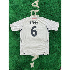 England Home Shirt 2008-2010 Terry #6 XL