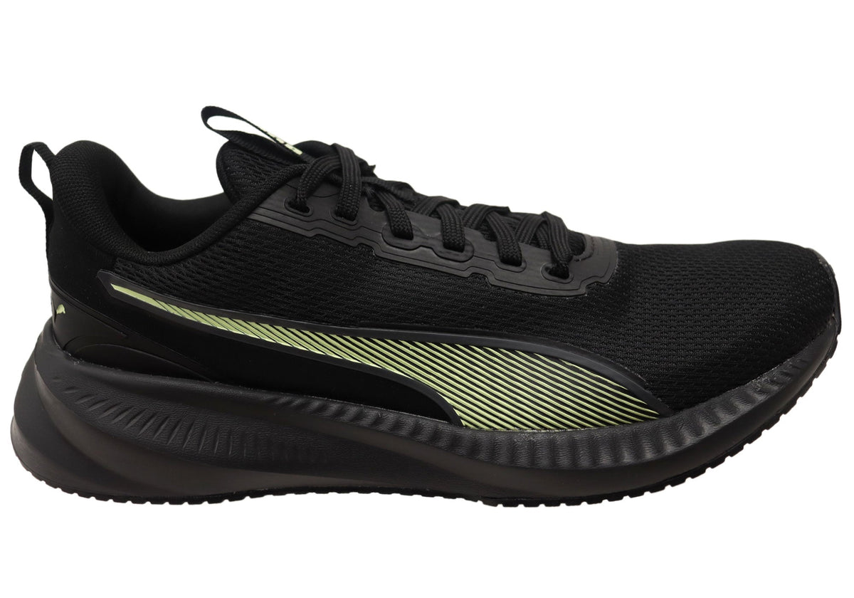 Puma Flyer Lite 3 Mens Comfortable Lace Up Athletic Shoes