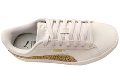 Puma Jada Classic Topcat Womens Comfortable Lace Up Casual Shoes