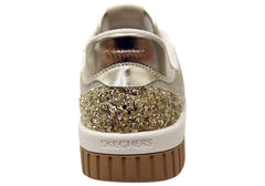 Skechers Womens Comfortable Slip Ins Jade Radiant Roar Shoes