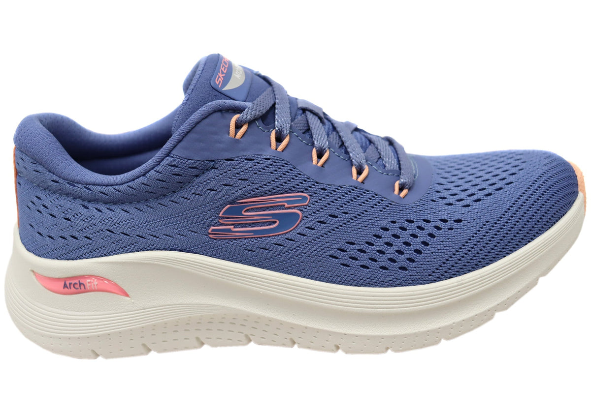 Skechers Womens Arch Fit 2.0 Big League Comfortable Shoes