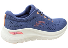 Skechers Womens Arch Fit 2.0 Big League Comfortable Shoes