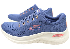 Skechers Womens Arch Fit 2.0 Big League Comfortable Shoes