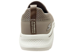 Skechers Womens GOwalk 7 Razi Comfortable Slip On Shoes Taupe