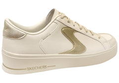 Skechers Womens Hiland Quite Chic Comfortable Lace Up Shoes
