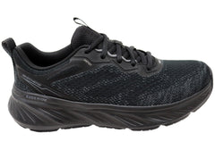 Skechers Mens Relaxed Fit Edgeride EXXO Comfortable Lace Up Shoes