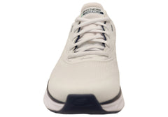 Skechers Mens Relaxed Fit Edgeride EXXO Comfortable Lace Up Shoes