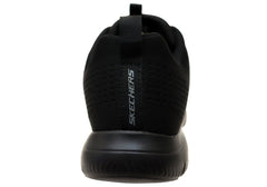 Skechers Mens Summits Torre Comfortable Lace Up Shoes Black