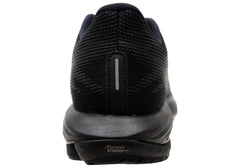 Mizuno Womens Wave Rider 28 D Wide Width Black Running Shoes