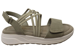 Tamaris Devin Womens Sandals With Cushioned Comfortable Footbed