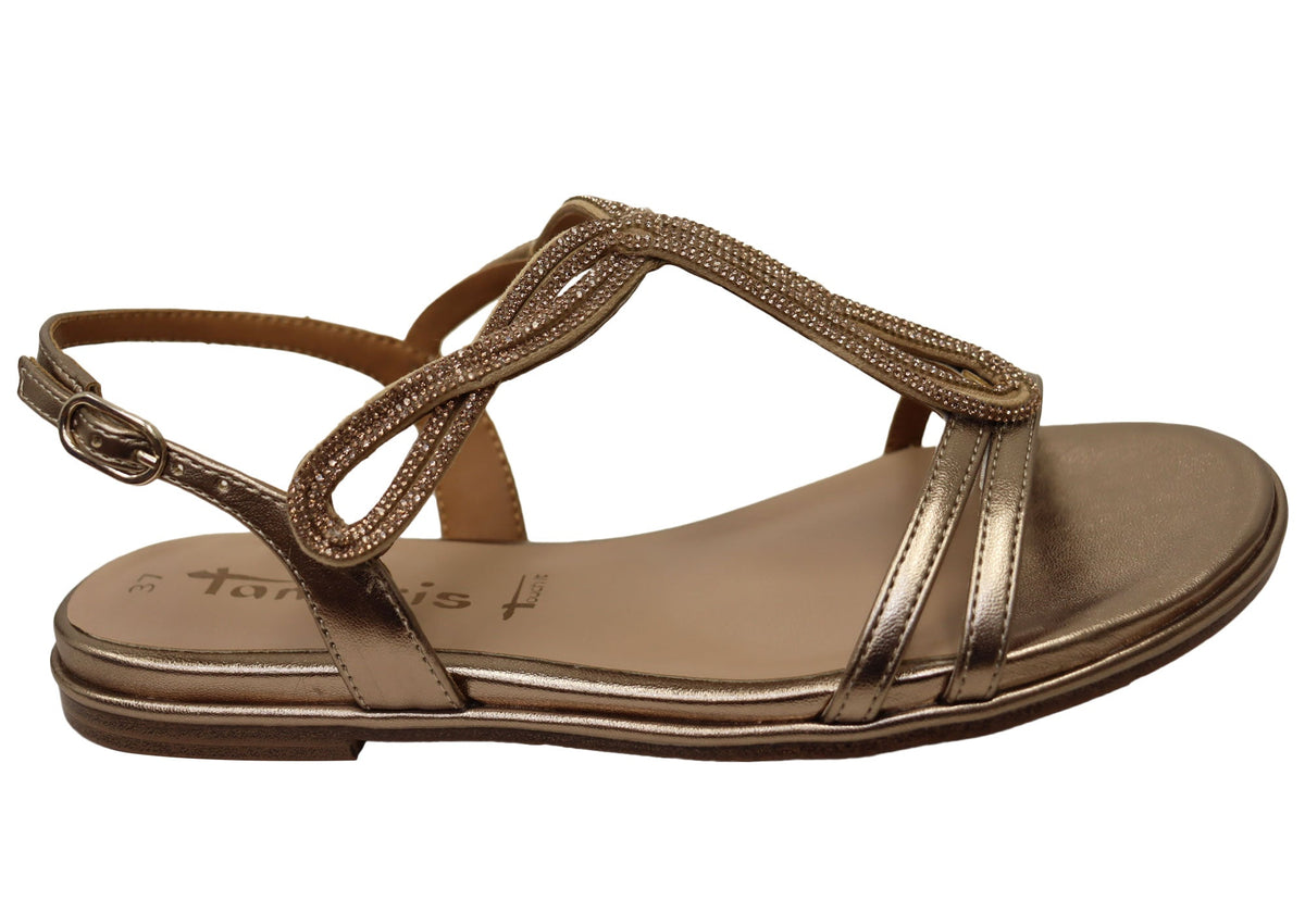 Tamaris Destiny Womens Comfortable Dress Sandals