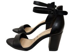 Tamaris Bridgette Womens Comfortable Leather Heeled Sandals