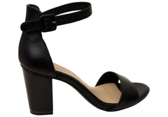 Tamaris Bridgette Womens Comfortable Leather Heeled Sandals