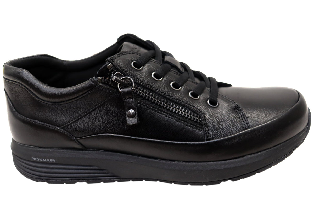 Rockport Womens Prostep RO Comfortable Leather Lace Up Shoes