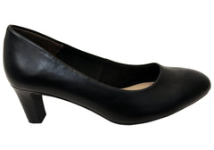 Tamaris Caprina Womens Comfortable Mid Heels Court Shoes