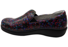 Alegria Keli Womens Comfortable Leather Slip On Shoes Wunderkind