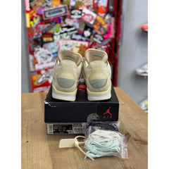 Jordan 4 Retro Off-White Sail UK  8