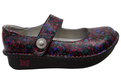 Alegria Paloma Womens Comfortable Leather Mary Jane Shoes Wunderkind