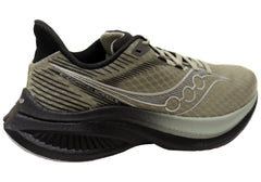 Saucony Mens Endorphin Speed 5 Comfortable Athletic Shoes Laurel Black