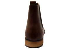 Slatters Nepal Mens Comfortable Leather Chelsea Boots