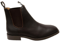 Slatters Canyon II Mens Comfortable Leather Chelsea Boots