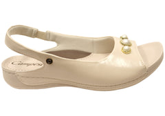 Campesi Sharryn Womens Comfortable Sandals Made In Brazil