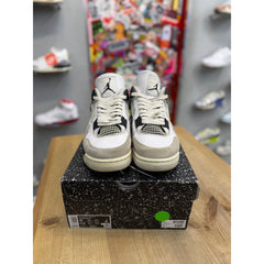Jordan 4 Retro Military Black UK 9