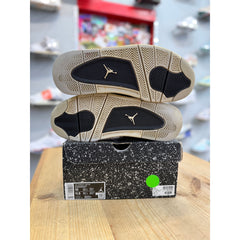 Jordan 4 Retro Military Black UK 9