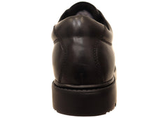 Florsheim Mens Patrol EE Extra Wide Leather Lace Up Comfortable Shoes