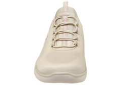 Skechers Womens Summits Simply Sweet Comfortable Open Back Shoes
