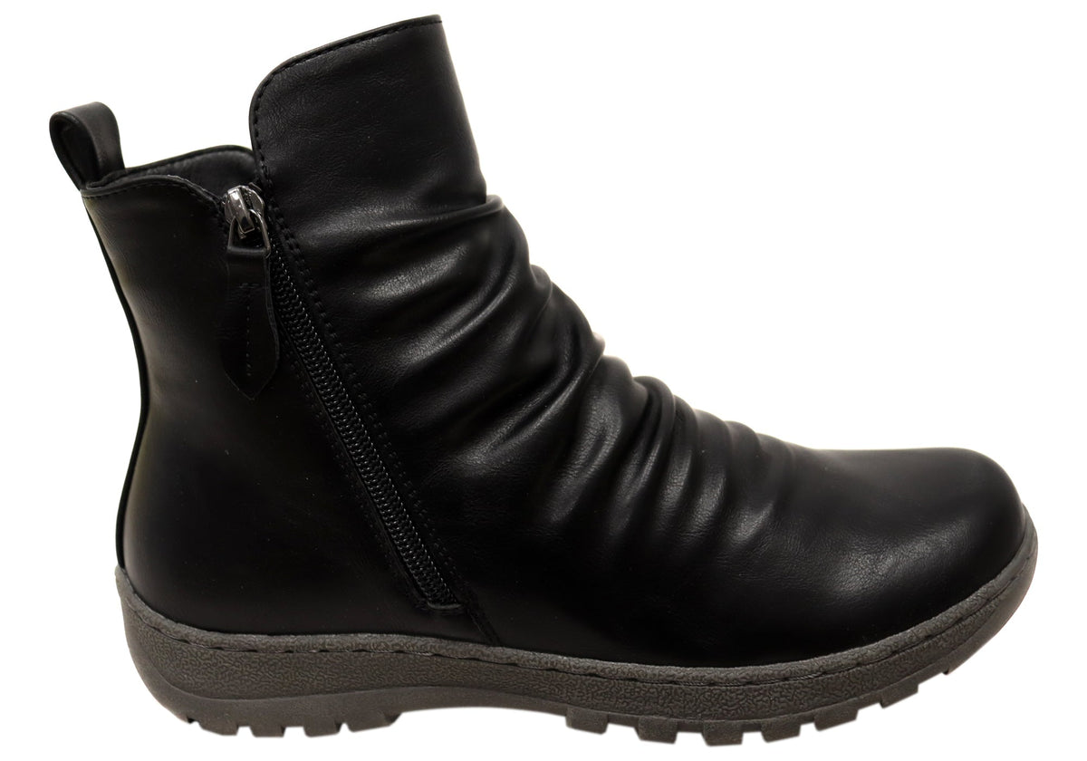 CC Resorts Greco Womens Comfortable Ankle Boots