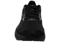 Mizuno Womens Wave Rider 29 D Wide Width Black Running Shoes