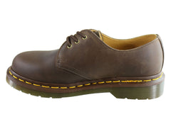 Dr Martens 1461 Gaucho Crazy Horse Lace Up Comfortable Unisex Shoes