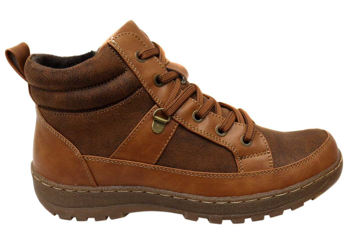 CC Resorts Gowan Womens Comfortable Ankle Boots