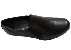 Cabello Comfort Evana Womens Leather European Mid Heel Shoes