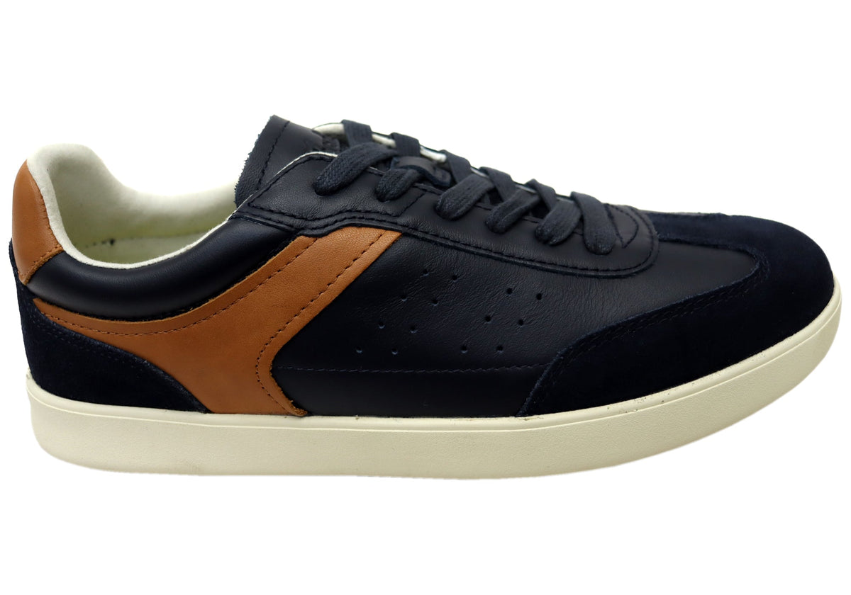 Florsheim Mens Pace Sneakers EE Extra Wide Fit Comfortable Shoes