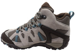 Merrell Womens Deverta 2 Mid Waterproof Comfort Leather Hiking Boots