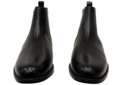 Florsheim Mens EEE Triple Wide Leather Glendale Chelsea Boots