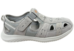 CC Resorts Bernice Womens Leather Casual Comfortable Shoes