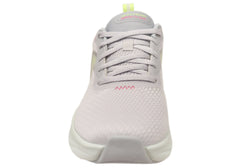 Skechers Womens Skech Cloud Smooth Wave Comfortable Lace Up Shoes