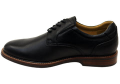 Florsheim Mens Traveller Plain EE Extra Wide Leather Dress Shoes