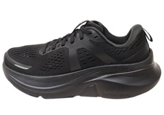 Saucony Womens Guide 18 Wide Fit Comfort Athletic Shoes Triple Black